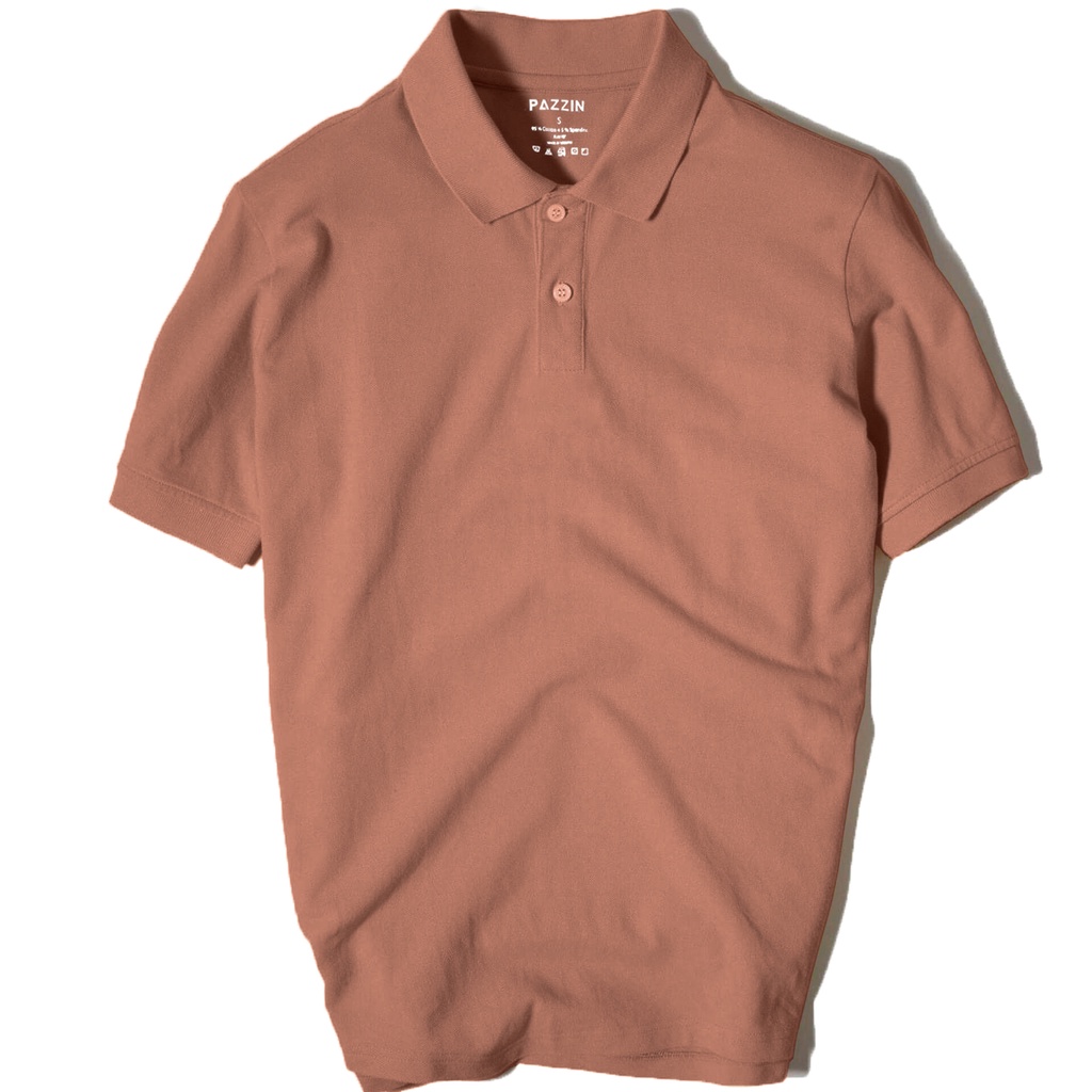 [SALE 45%] - Áo thun nam POLO trơn vải cá sấu cotton cao cấp ngắn tay cực sang trọng lịch lãm
