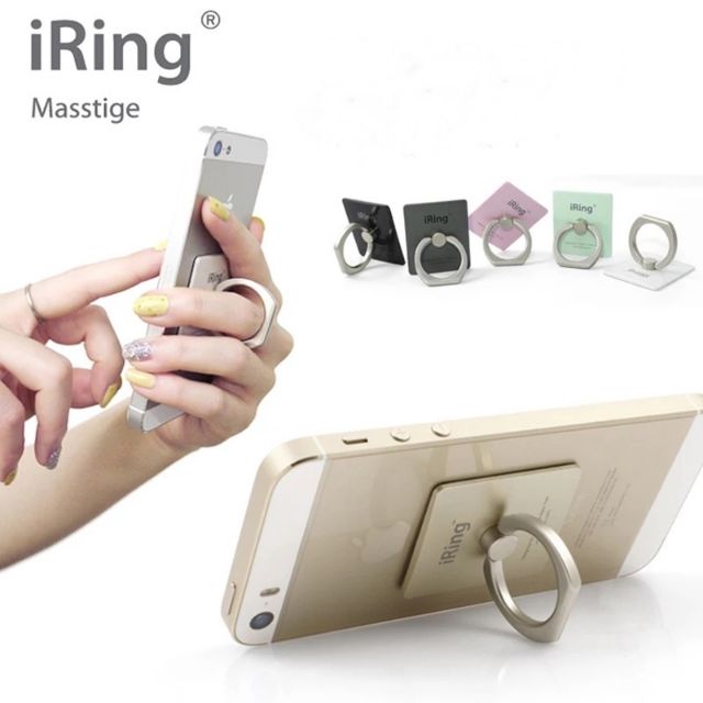 Móc dán giữ điện thoại iring Nhật Bạn xách tay