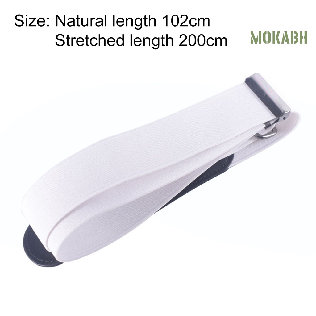 Thắt Lưng Unisex Đơn Tròn Vô Hình Có Thể Điều Chỉnh Cho Quần Jean