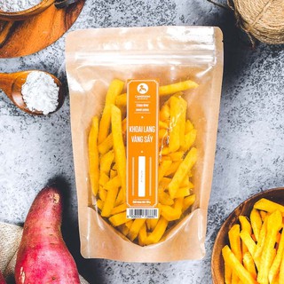 Khoai Lang Vàng Sấy Dạng Lát L'angfarm 120g