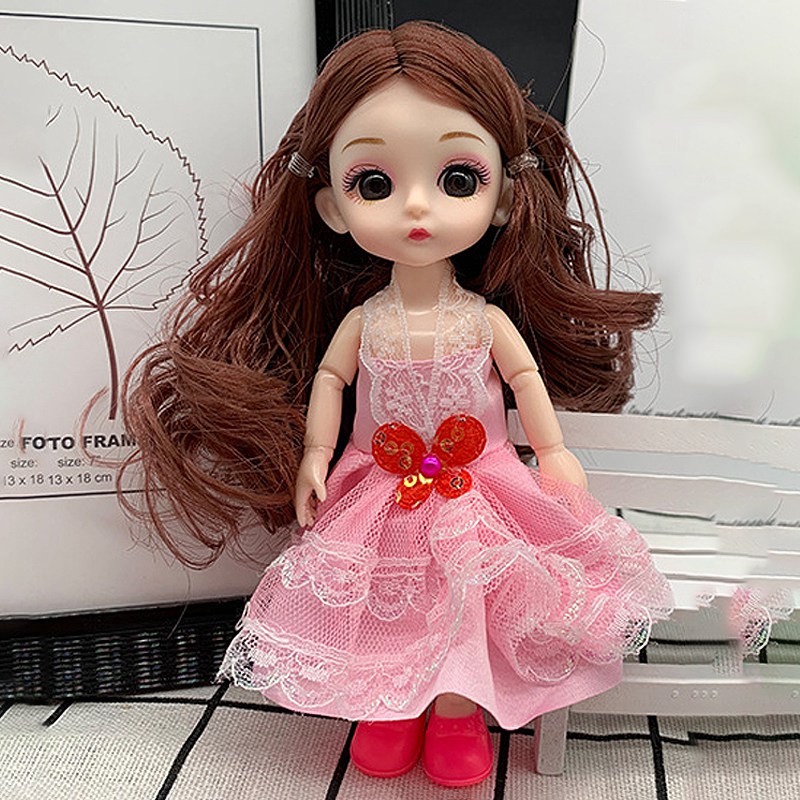 Búp Bê Barbie Cao 16cm