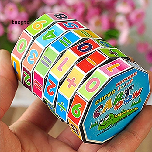 Đồ Chơi Khối Rubik Ma Thuật Dành Cho Trẻ Em Học Toán