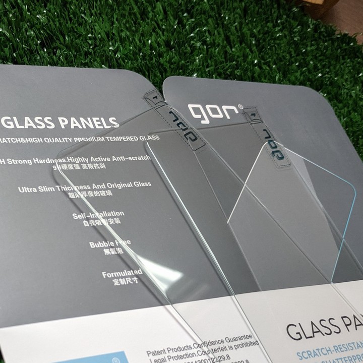 Bộ 2 kính cường lực Gor cho Samsung Galaxy A11/ M11 chống bám vân tay trong suốt