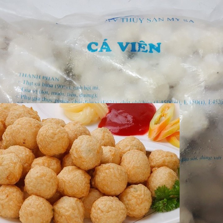 Cá Viên 1kg Mỹ Sa