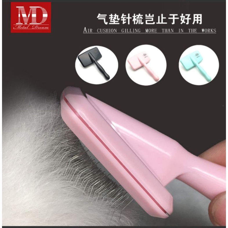 Lược chải bông tơi lông cho thú cưng Metal dream