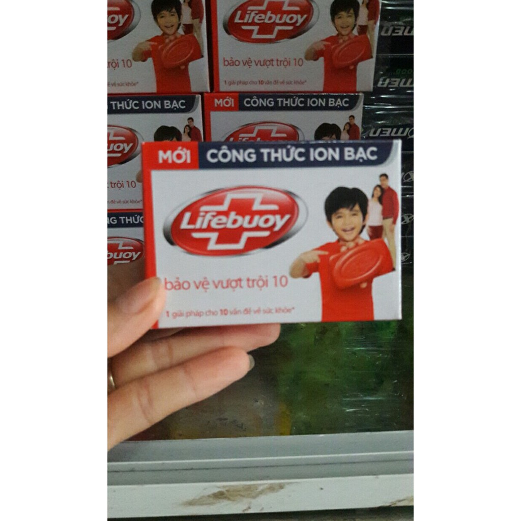 Xà Bông Cục Lifebuoy 90g
