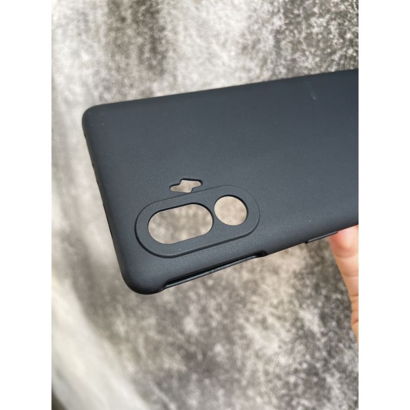 Ốp Lưng Xiaomi Redmi K40 Gaming Edition Enhanced Poco F3 GT Silicon Ốp Dẻo Đen