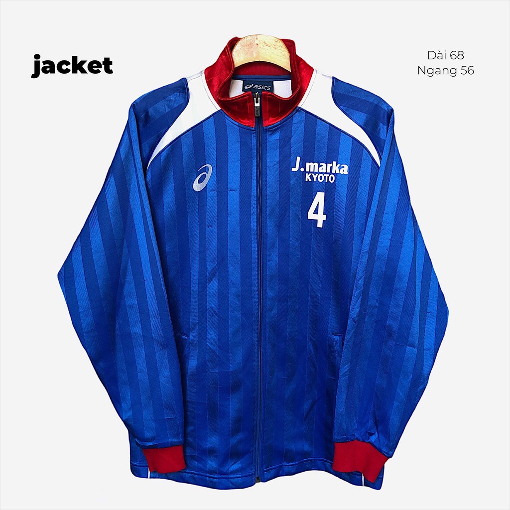 Áo khoác secondhand ASICS