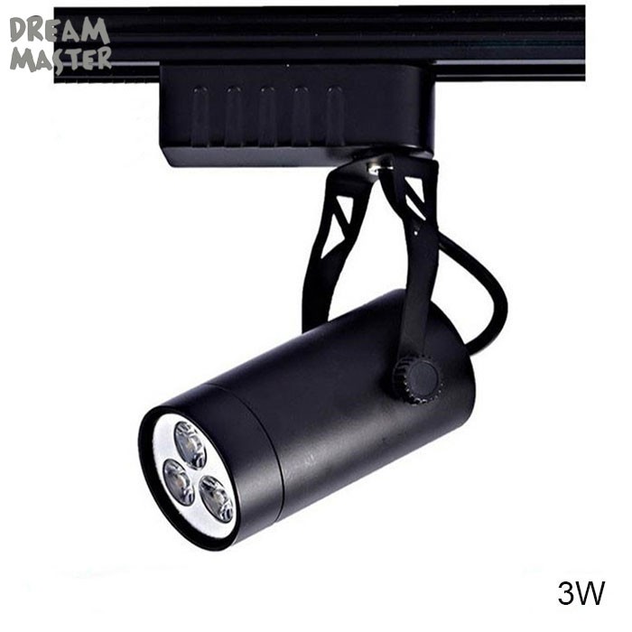 Đèn led thanh ray 3w - Đèn rọi ray 3w