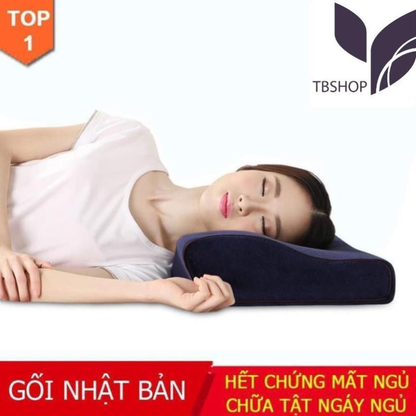 [GIẢM GIÁ SỐC] Gối NHẬT BẢN Chống Thoái Hóa Đốt Sống Cổ, Giúp Ngủ Nhanh, Hết Mất Ngủ, Chữa Ngáy Ngủ, Chống Trào Ngược