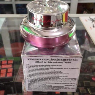 KEM ENYA TÍM XOÁ NÁM CHUYÊN SÂU 9 TRONG 1 - ENYA WHITENING FRECKLE TREATMEN BEAUTY FIRMING CREAM 20G 5.0