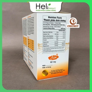 Thanh ngũ cốc chà bông phúc an ngũ cốc thơm ngon chà bông hảo hạng - hộp 100g