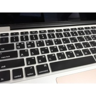 ( 5 màu )phủ phím tiếng hàn dành cho macbook!!!!!