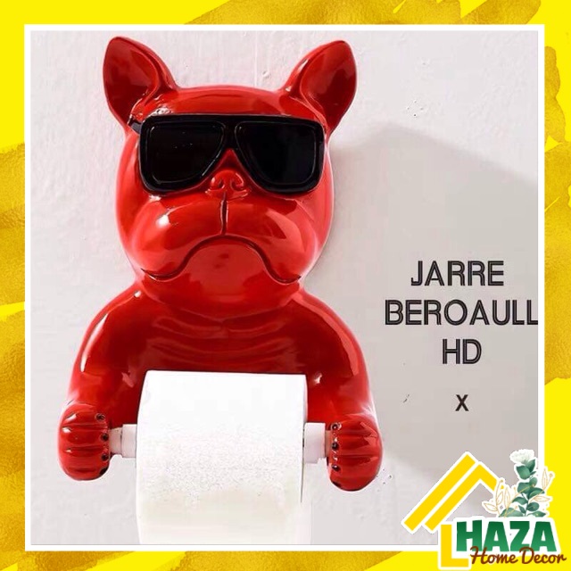 Giá gắn tường để giấy vệ sinh hình thú