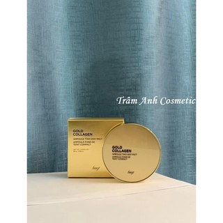 PHẤN PHỦ GOLD COLLAGEN AMPOULE TWOWAY PACT. Mẫu mới 2020