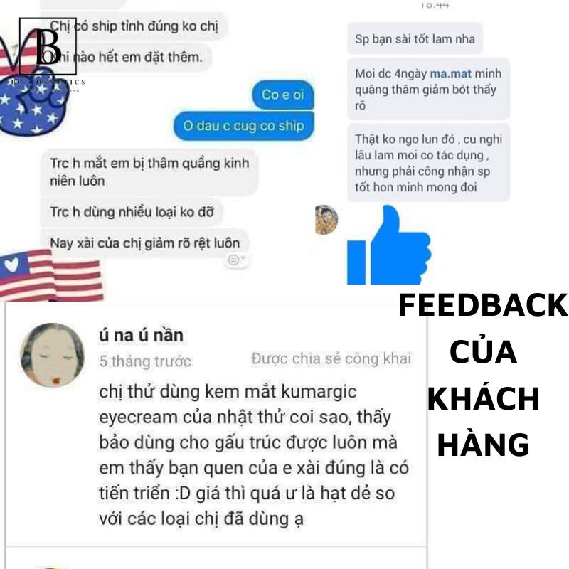 Kem Giảm Thâm Quầng Mắt KUMARGIC EYE Nội Địa Nhật Bản 20g  [AUTH]  [Chính Hãng] | BigBuy360 - bigbuy360.vn