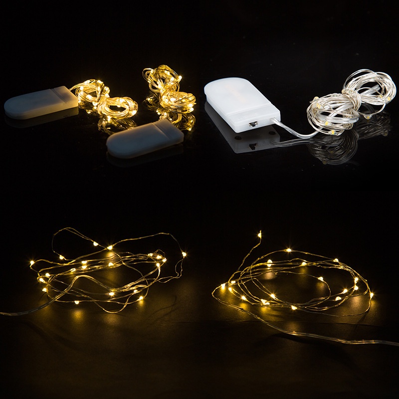 Dây Đèn Led Sợi Đồng Trang Trí Bánh Sinh Nhật
