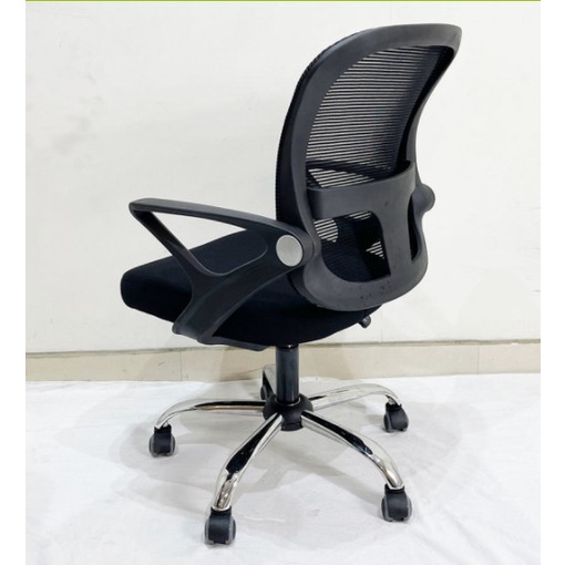 Ghế văn phòng chân xoay lưng lưới TM878