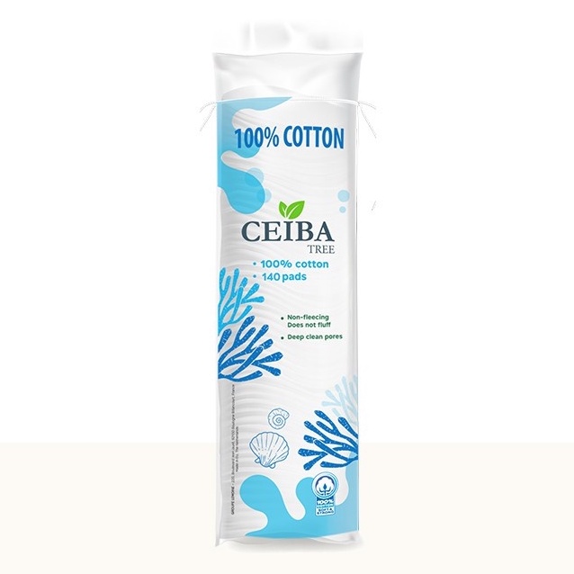 Bông Tẩy Trang BNBG Ceiba 100% Cotton Siêu Tiết Kiệm Dung Dịch