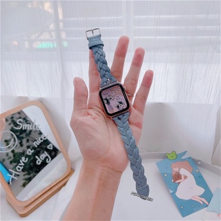 Dây da đan applewatch