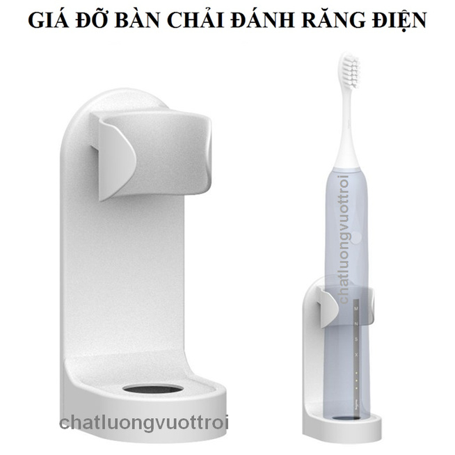 Gía Đỡ Bàn Chải Đánh Răng Điện