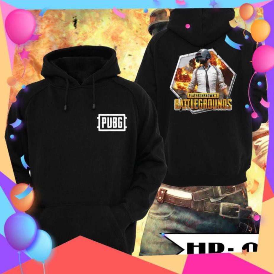 SALE- Áo Hoodie Pubg (Playerunknown's Battlegrounds) -BIBO STORE - phong cách xì tin