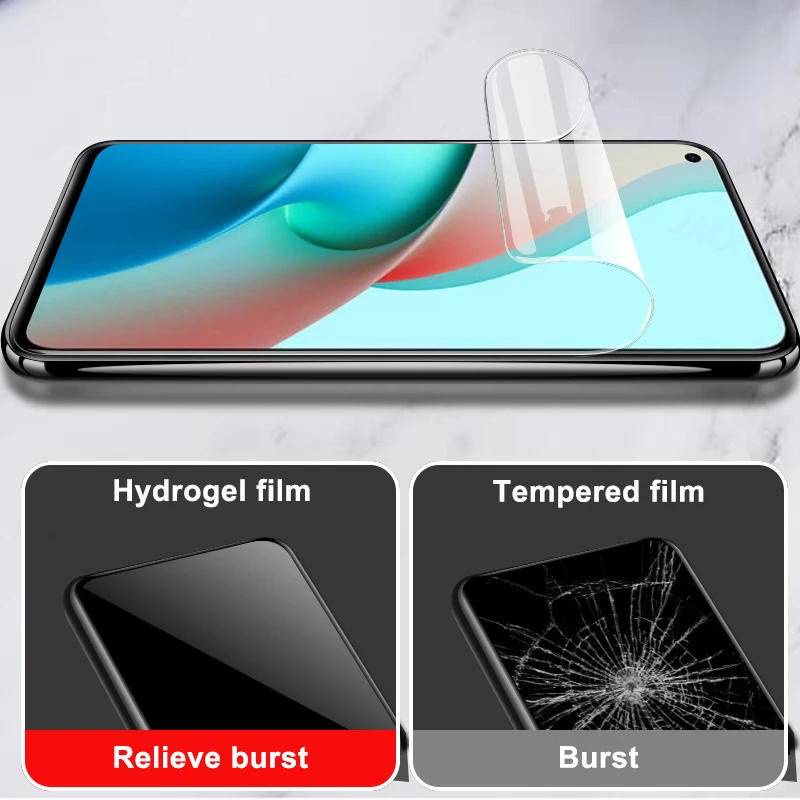 Miếng Dán Hydrogel Mềm Bảo Vệ Màn Hình Cho Xiaomi Mi 11T Pro 11i 11 Lite Pro Ultra 12 Pro 12Pro 11Pro