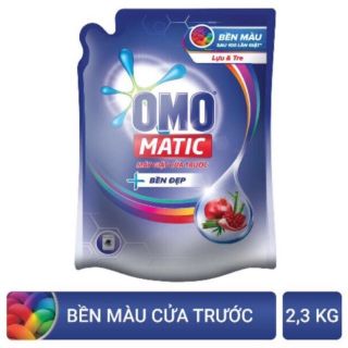 Nước giặt Omo Matic cửa trước 2.7kg