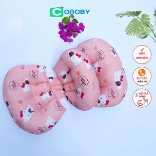 Gối bầu cánh tiên Gối kê bụng bầu COROBY chống mỏi lưng nâng đỡ bụng bầu điều chỉnh khoảng cách dễ dàng