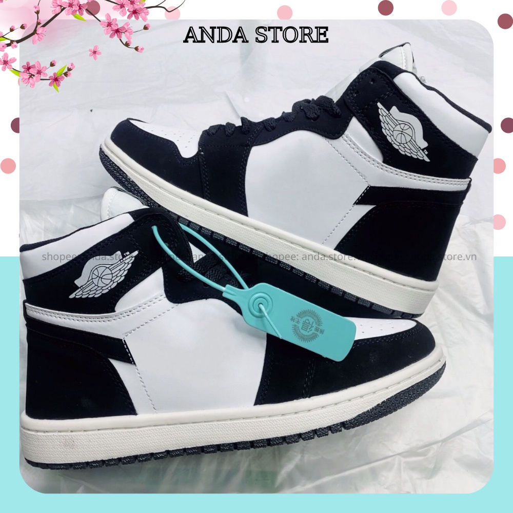 Giày Jordan Cổ Cao Nam Nữ, Giày Thể Thao Sneaker Panda Full Box ANDA_STORE_VN
