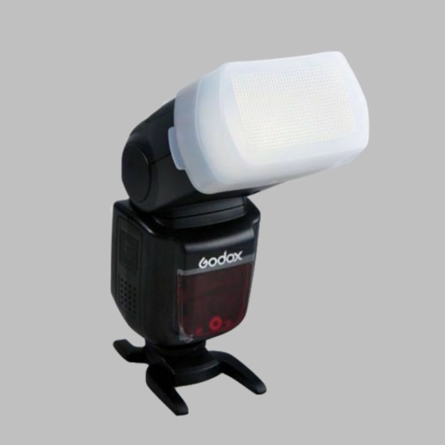 Chụp nhựa tản sáng đèn flash SELENS Omni bounce cho Godox TT520II/600/685/685II V850 V850II/III V860 V860II/III