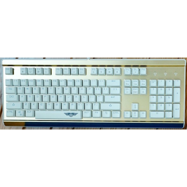 Bàn Phím Cơ Có Dây Newmen GM600 - Hàng Chính Hãng