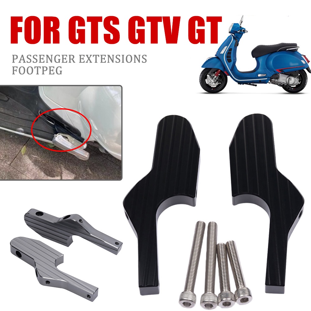 Chốt Khóa Chân Hành Khách Mở Rộng Cho vespa gt gts gtv 60 125 150 200 250 300 300ie