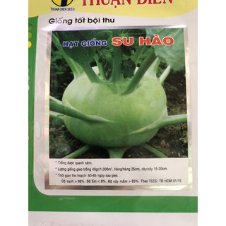 HẠT GIỐNG TỐT SU HÀO 2 gram
