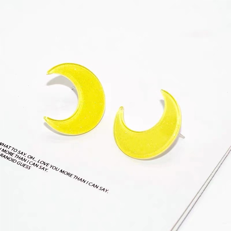 DISNEY Bông Tai Hình Công Chúa Bạch Tuyết Phong Cách Hàn Quốc Cho Nữ