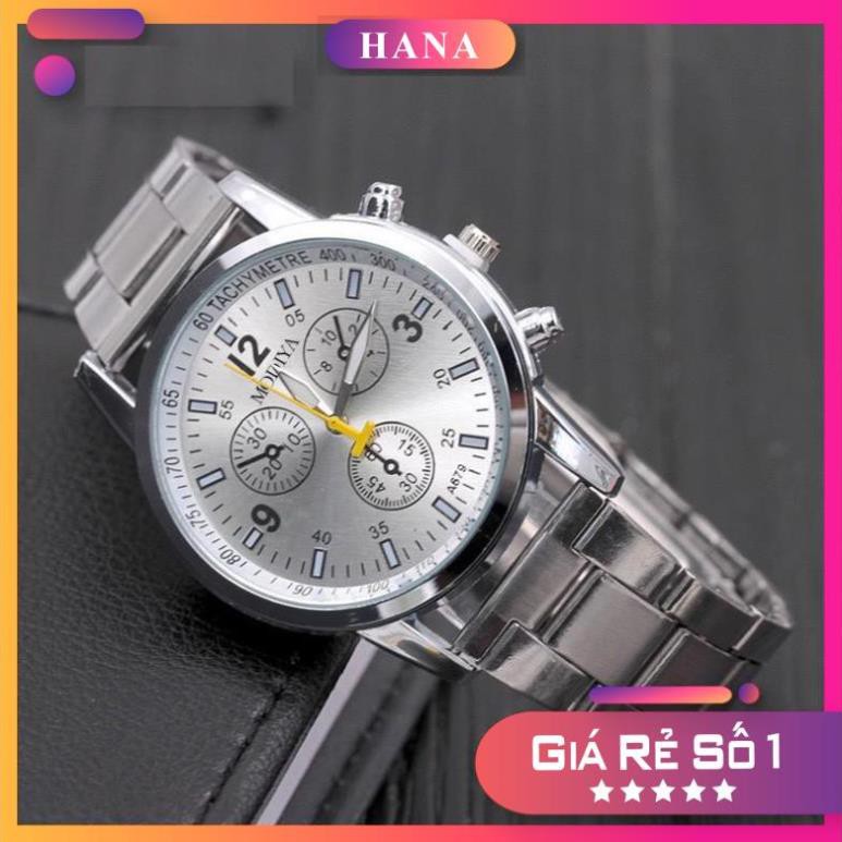 Đồng hồ nam dây kim loại cao cấp Modiya cực đẹp ZO103 | BigBuy360 - bigbuy360.vn