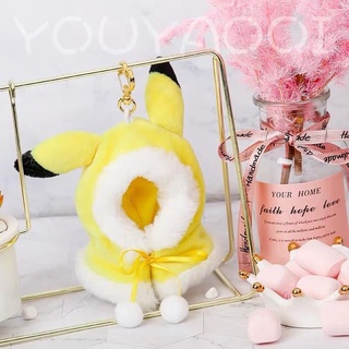 {Outfit doll 10cm} Măng tô thú cho doll 10-13cm