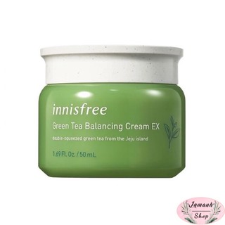 ( CHÍNH HÃNG ) Kem Dưỡng Da Trà Xanh Innisfree Green Tea Balancing Cream EX