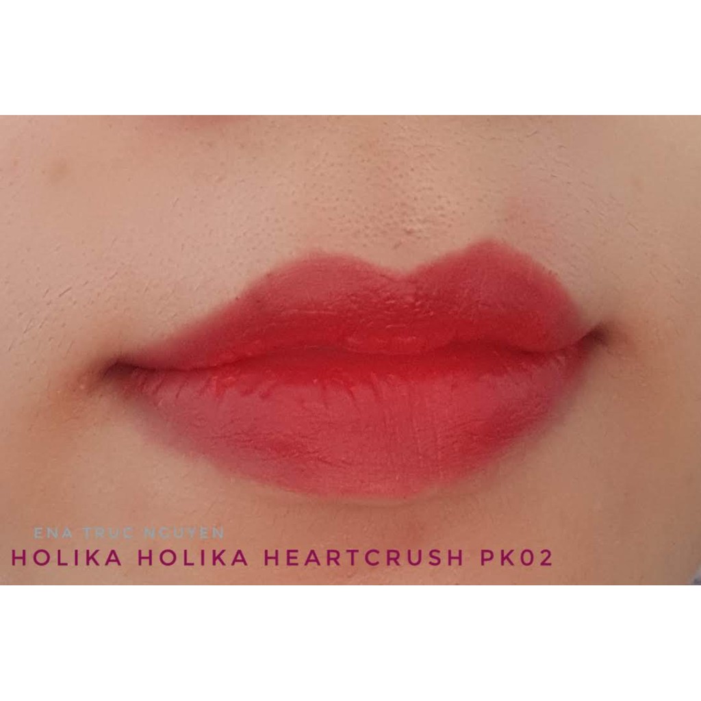 (#review_hình_bên) Son lì holika holika mẫu mới 2019