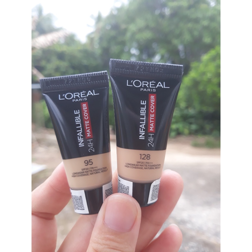 Kem nền lâu trôi Loreal 5ml (Mẫu thử mimi)