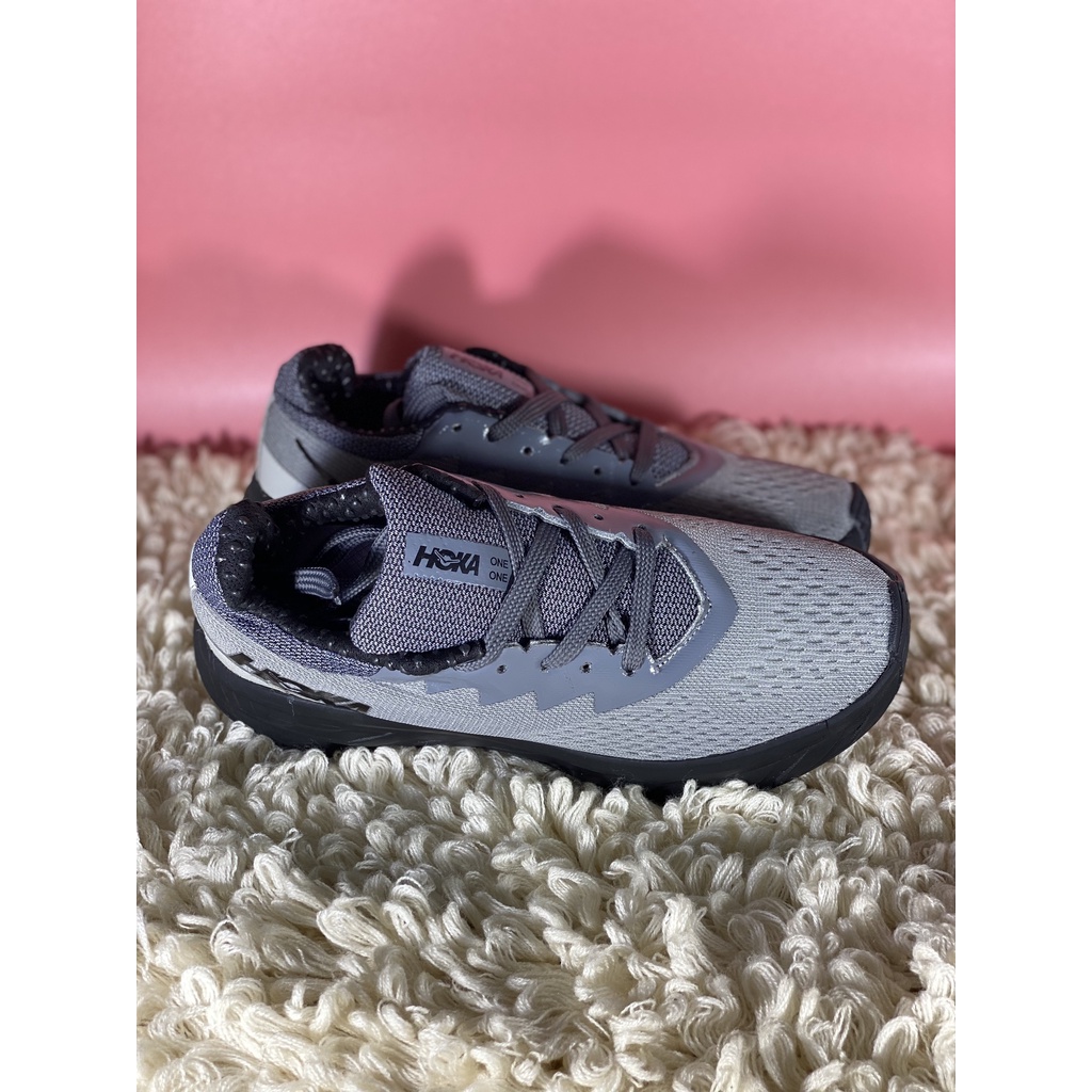 Giày Thể Thao HOKA Màu Xám đế đen  Giay Tập Gym Dành Cho Cả Nam Và Nữ