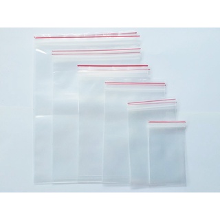 1kg túi zipper chỉ đỏ (1kg/size)
