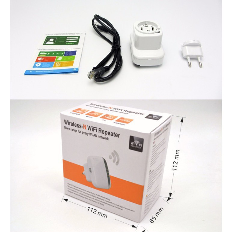 Thiết bị Khuếch Đại Wifi Wireless – N WIFI Repeater 300Mbps - Home and Garden - Hàng hot!!!