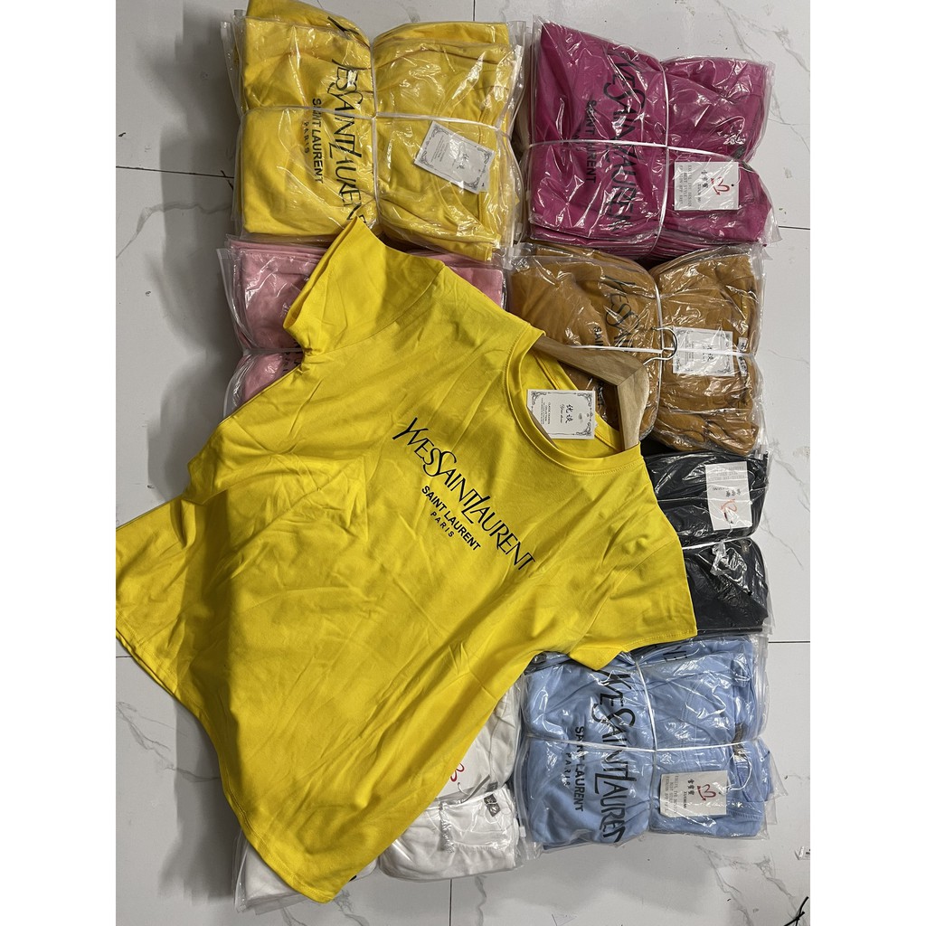 Áo thun nữ phôm rộng chất cotton co giãn ( bầu bí bon chen thoải mái ) A093
