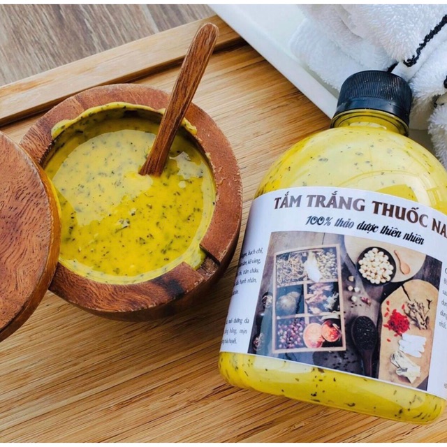 Tắm Trắng Thuốc Nam