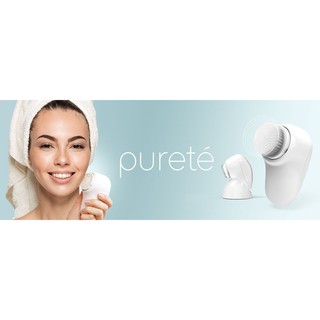 Máy rửa mặt công nghệ siêu âm 3D HoMedics FAC-600-EU