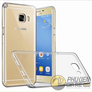 Ốp lưng dẻo Galaxy J7 Prime trong suốt