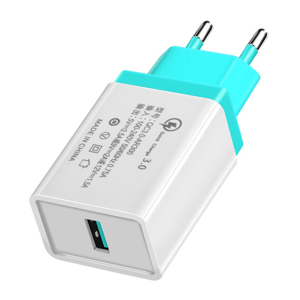 Cốc Sạc Nhanh 5v/3a Qc3.0 Cho Điện Thoại Đa Năng