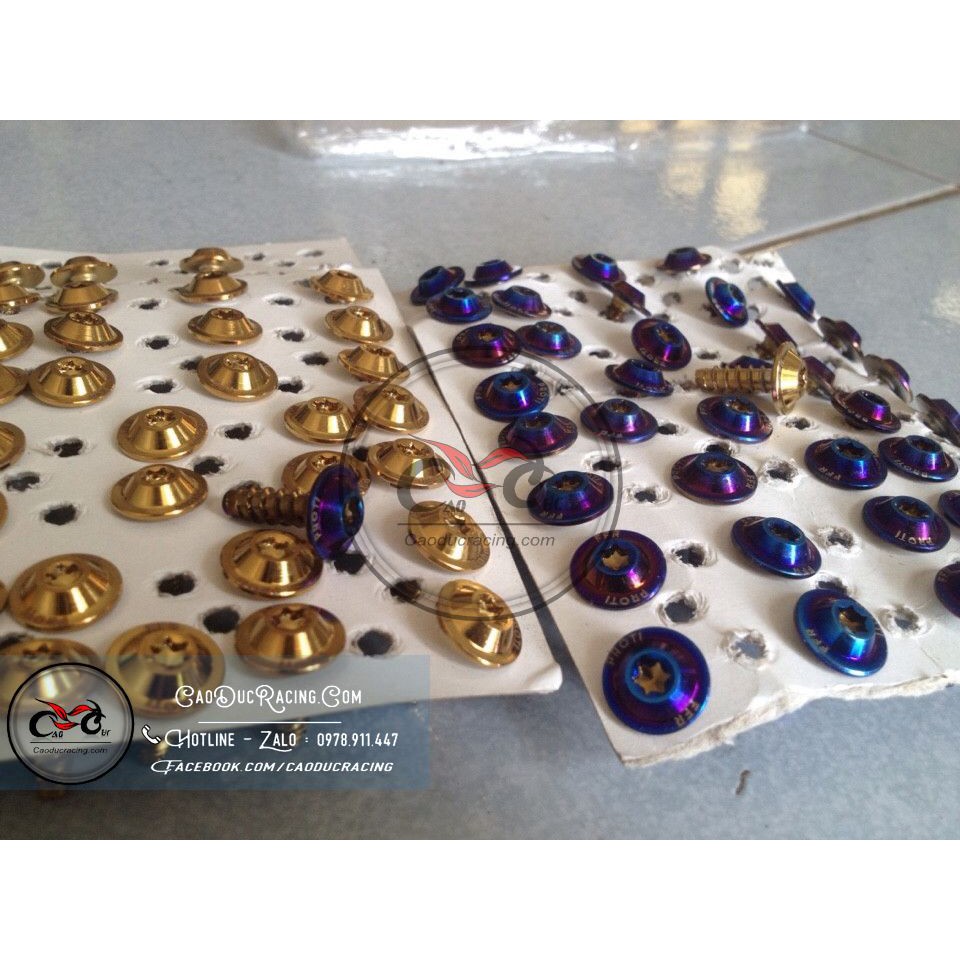 ốc Proti ren cưa bắt dàn áo ya - combo 5 con