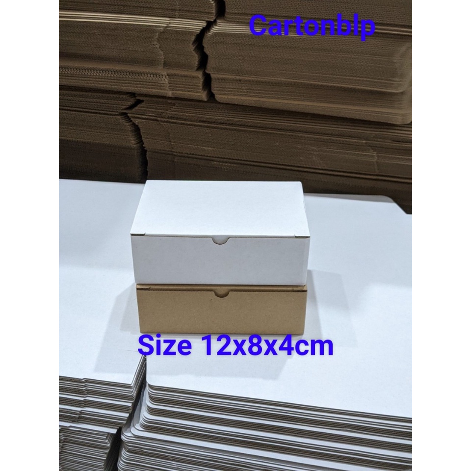 20 hộp carton gài đựng phụ kiện size 12x8x4cm